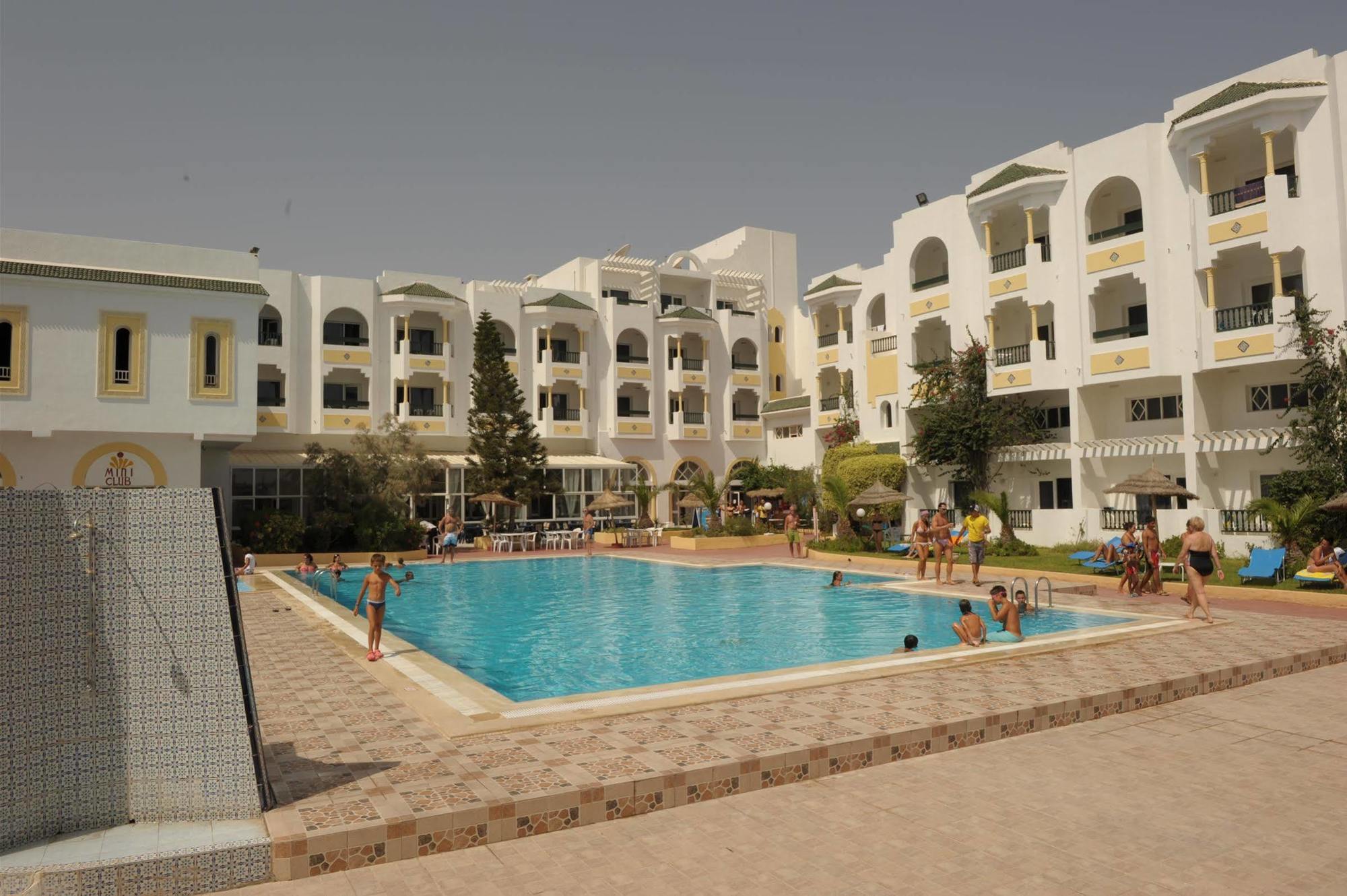 Topkapi Beach Gobernación de Gobernación de Mahdia Exterior foto