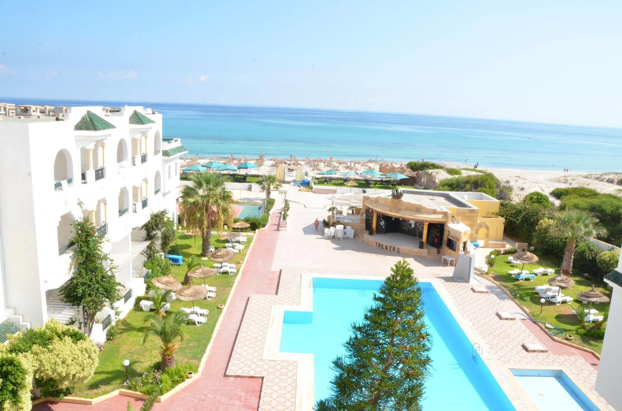 Topkapi Beach Gobernación de Gobernación de Mahdia Exterior foto