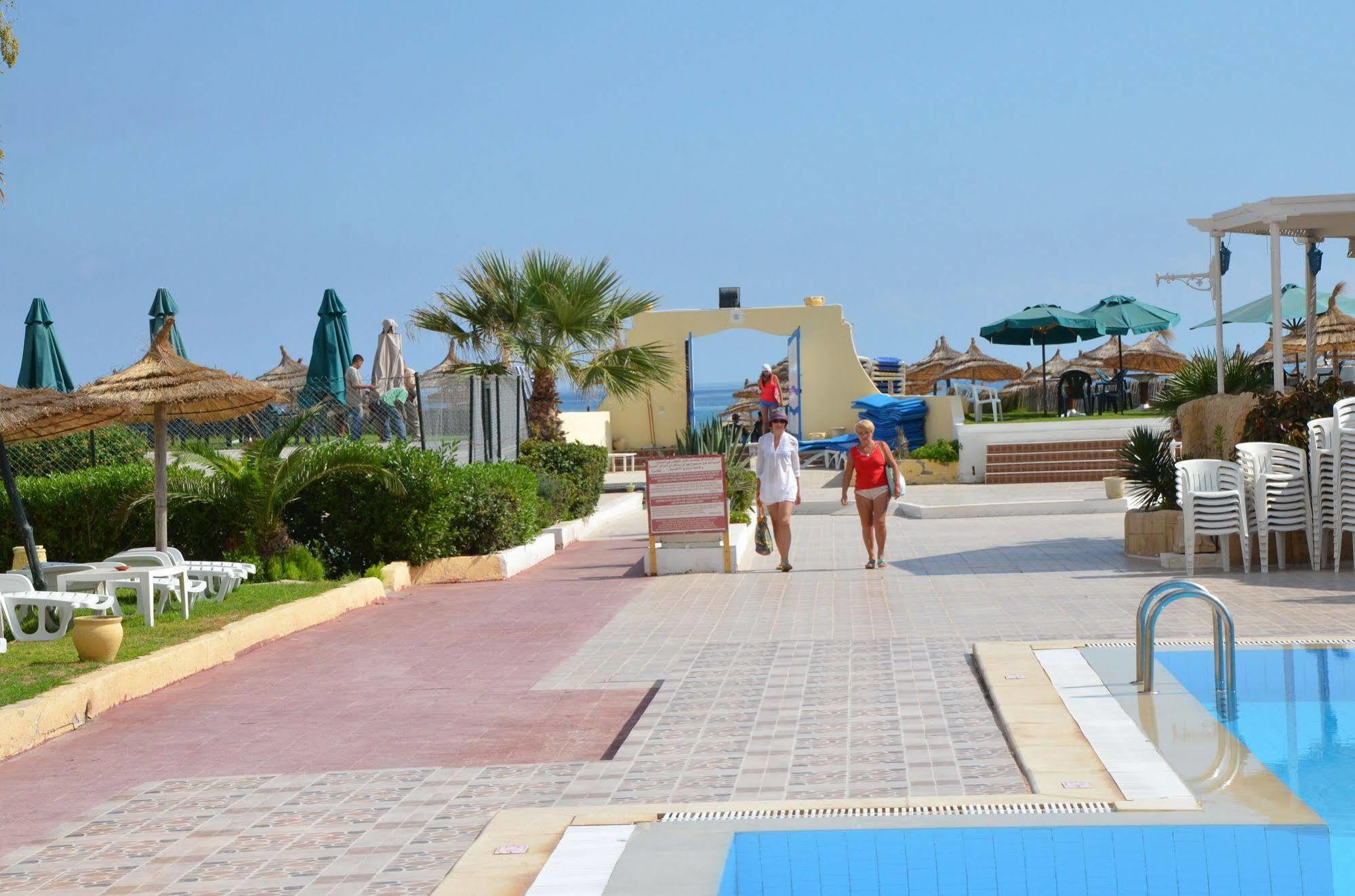 Topkapi Beach Gobernación de Gobernación de Mahdia Exterior foto